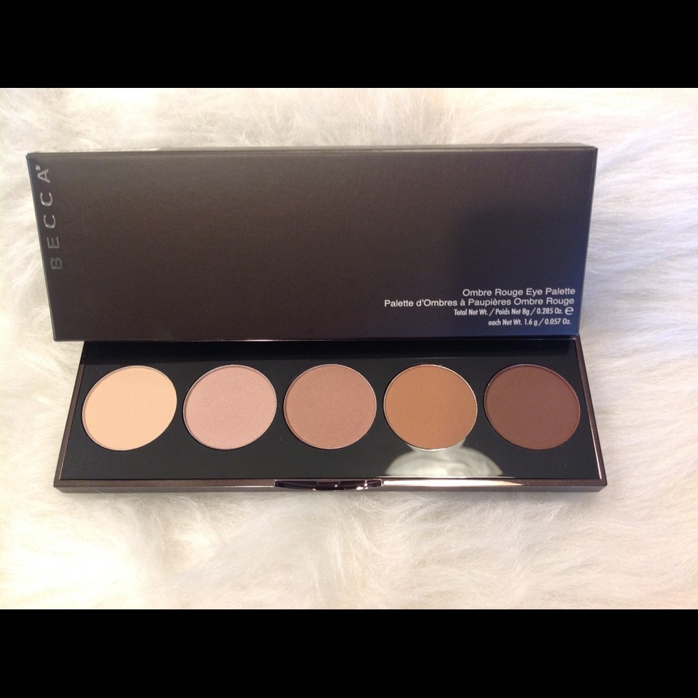 New Becca Ombre Rouge Eye Palette